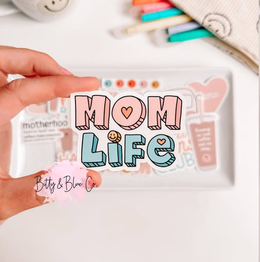 Mom Life Stickers